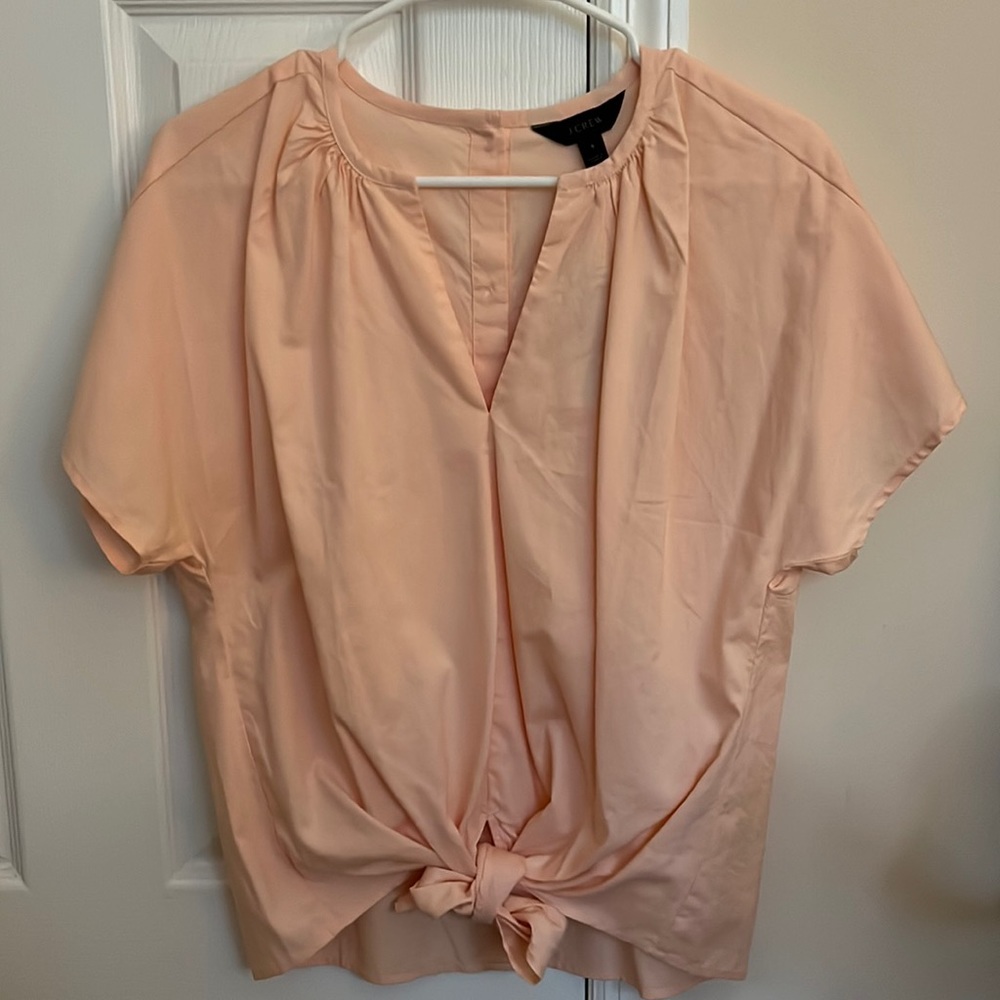 J. Crew Peach Top